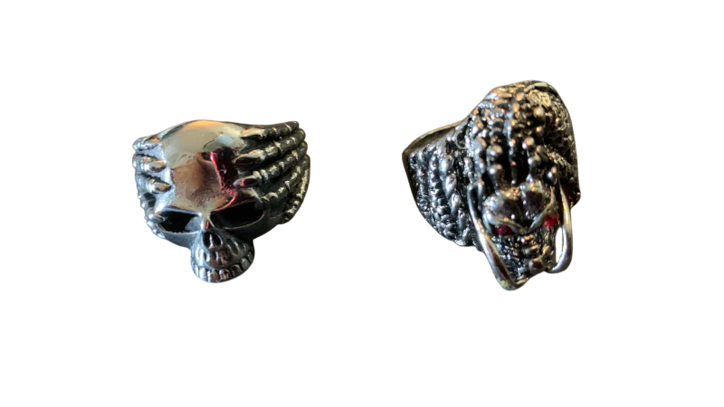 Photo 1 of 2-MENS RINGS SIZE 10