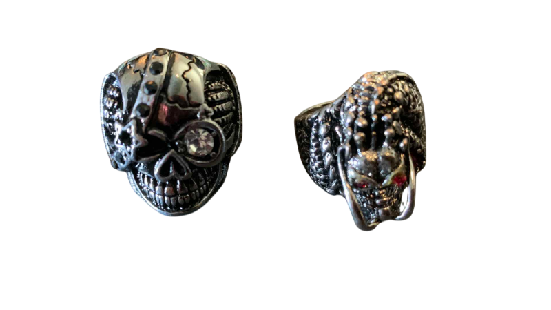Photo 1 of 2-MENS RINGS SIZE 11