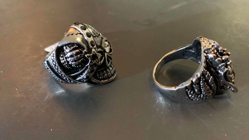 Photo 1 of 2-MENS RINGS SIZE 11