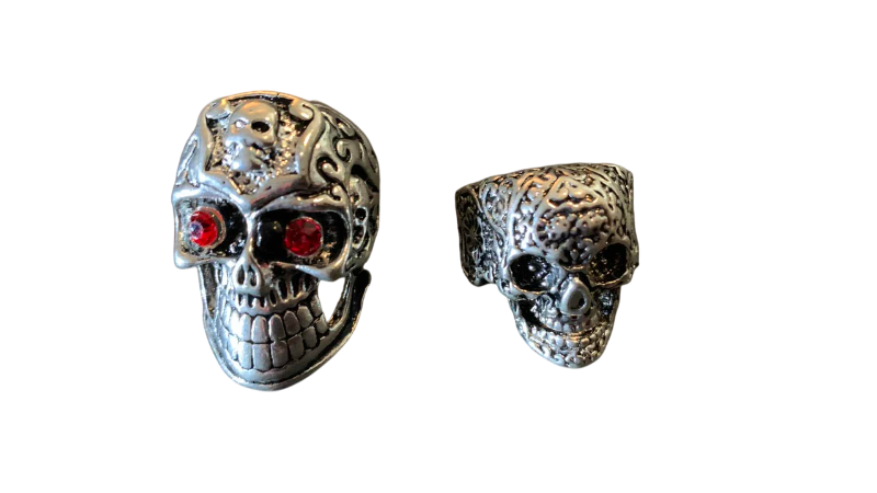 Photo 1 of 2-MENS RINGS SIZE 9.5
