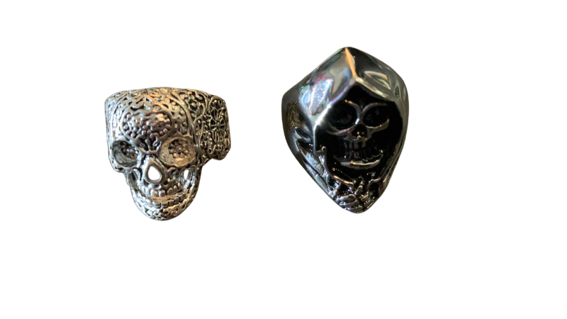 Photo 1 of 2-MENS RINGS SIZE 9