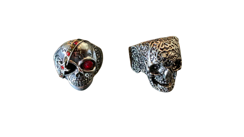 Photo 1 of 2-MENS RINGS SIZE 10