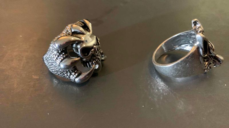 Photo 1 of 2-MENS RINGS SIZE 10