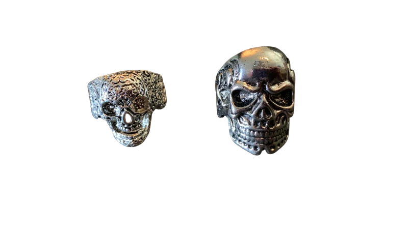 Photo 1 of 2-MENS RINGS SIZE 10.5