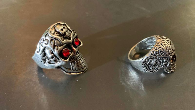 Photo 1 of 2-MENS RINGS SIZE 10