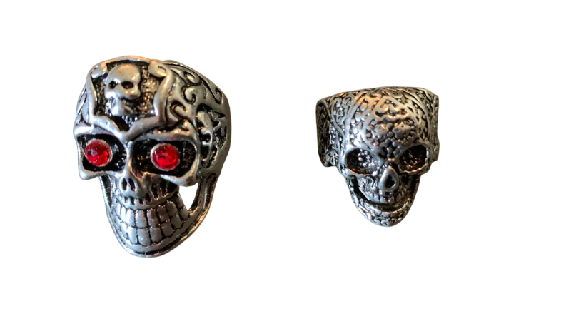 Photo 1 of 2-MENS RINGS SIZE 10