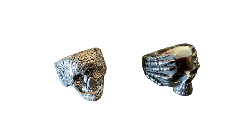 Photo 1 of 2-MENS RINGS SIZE 10