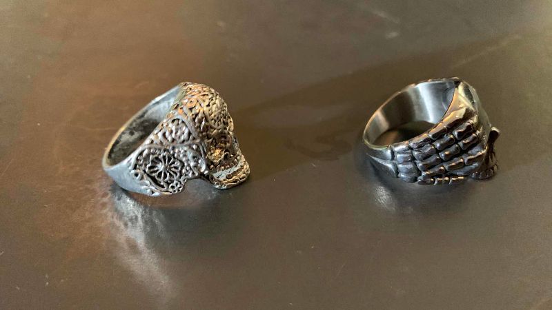 Photo 1 of 2-MENS RINGS SIZE 10