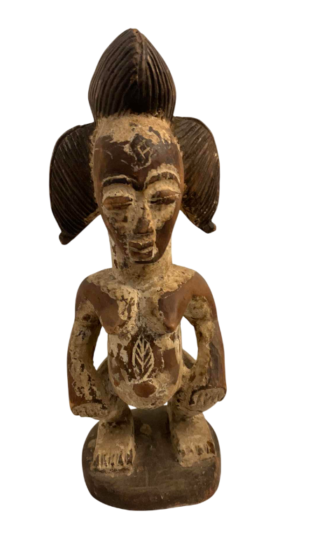 Photo 1 of VINTAGE AFRICAN LUMBO STATUS FIGURE 12” TALL