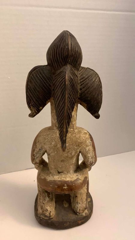 Photo 1 of VINTAGE AFRICAN LUMBO STATUS FIGURE 12” TALL