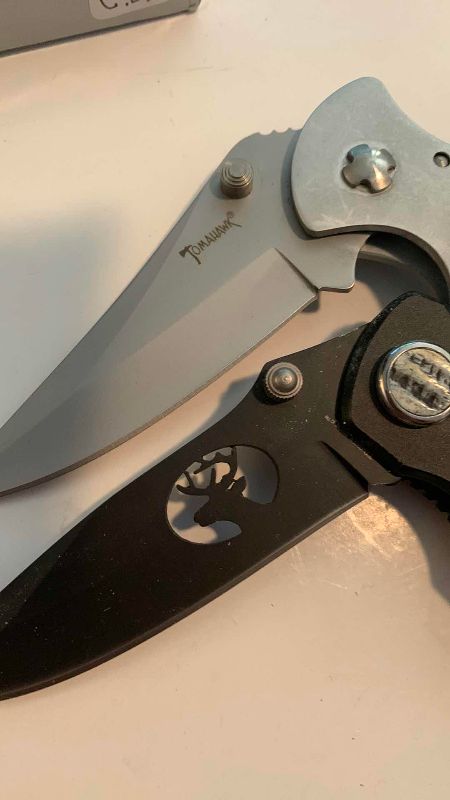 Photo 1 of MAXAM LOCKBACK AND DEER INSPIRED KNIVES