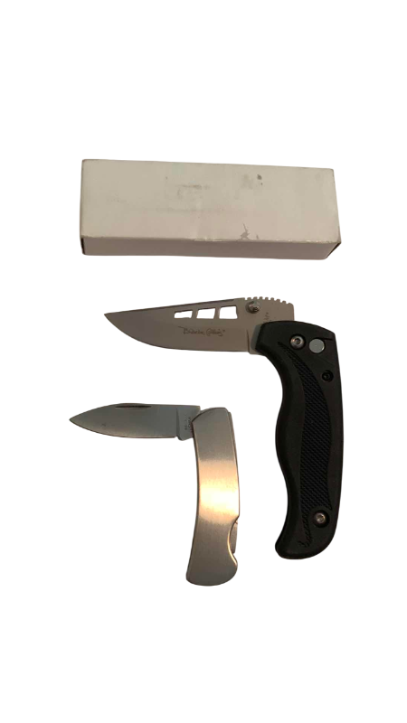Photo 1 of BLACKIE COLLINS AND STAINLESS KNIVES