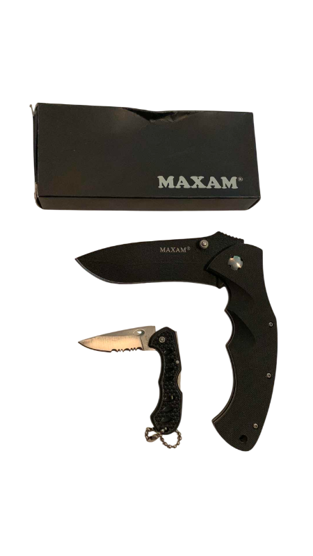 Photo 1 of MAXAM AND FROST CUTLERY KNIVES
