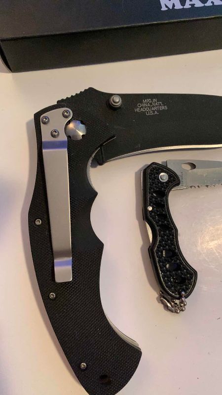 Photo 1 of MAXAM AND FROST CUTLERY KNIVES