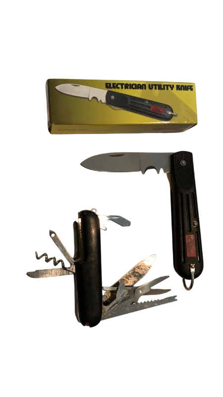 Photo 1 of ELECTRICIAN UTILITY AND MULTI-USE KNIVES