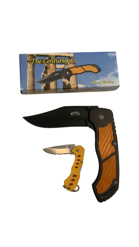 Photo 1 of THE CENTURION AND FROST CUTLERY KNIVES