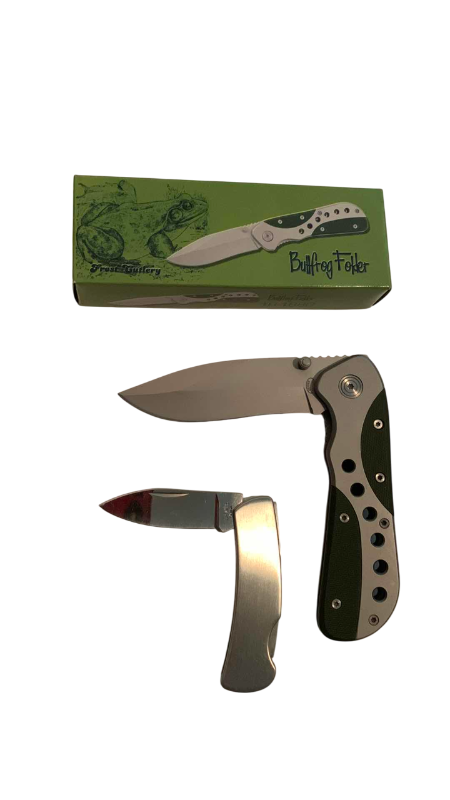 Photo 1 of BUTTERFLY FOLDER AND STAINLESS STEEL KNIVES