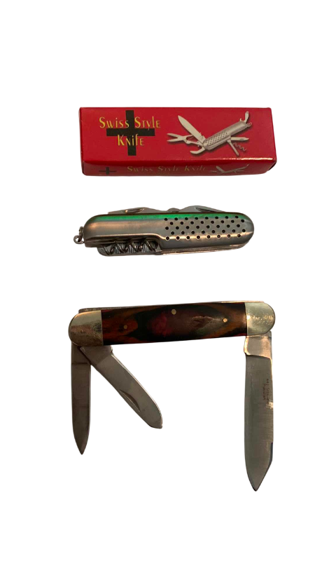 Photo 1 of SWISS STYLE AND MULTI BLADE KNIVES