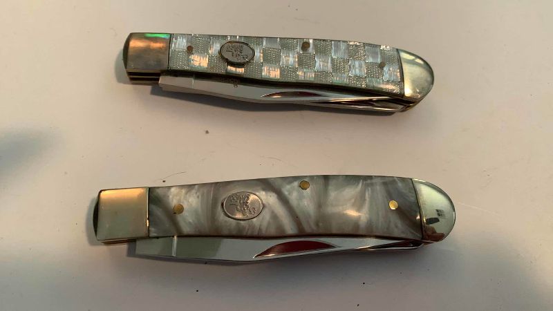 Photo 1 of STEEL WARRIOR MULTI BLADE KNIVES
