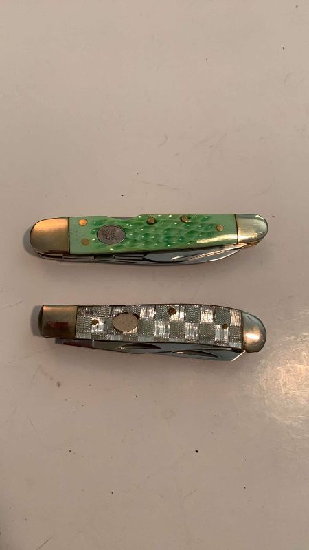 Photo 1 of STEEL WARRIOR MULTI BLADE KNIVES