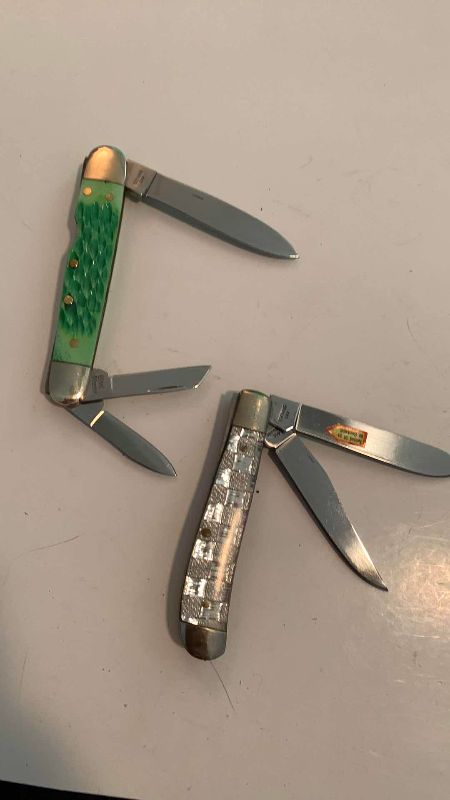 Photo 1 of STEEL WARRIOR MULTI BLADE KNIVES
