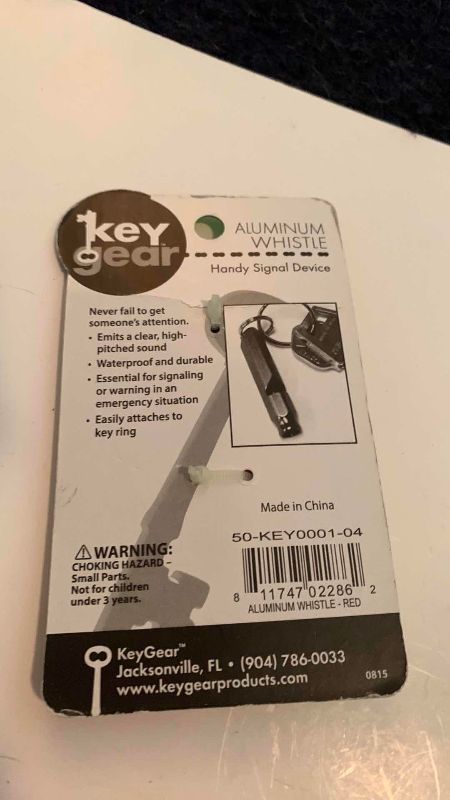 Photo 1 of WOMENS SELF PROTECTION ITEMS