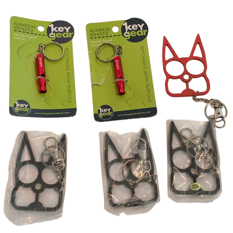 Photo 1 of WOMENS SELF PROTECTION ITEMS