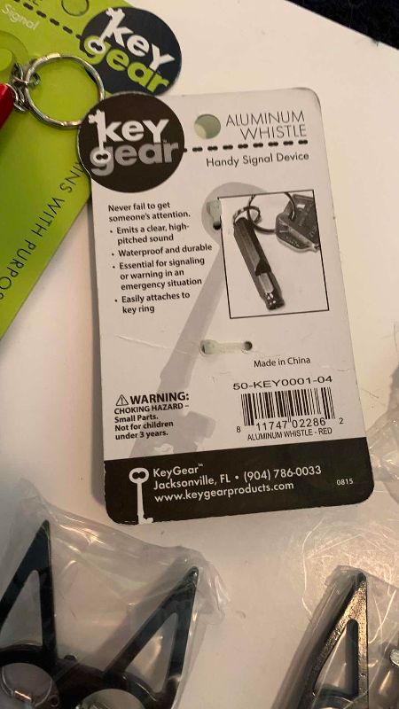 Photo 1 of WOMENS SELF PROTECTION ITEMS