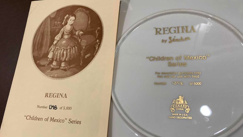 Photo 1 of PICKARD CHILDREN OF MEXICO “REGINA” NUMBERED 1398/5000