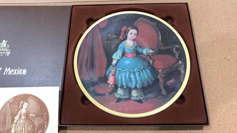 Photo 1 of PICKARD CHILDREN OF MEXICO “REGINA” NUMBERED 1398/5000