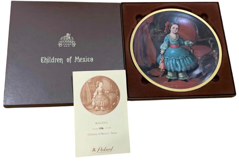 Photo 1 of PICKARD CHILDREN OF MEXICO “REGINA” NUMBERED 1398/5000
