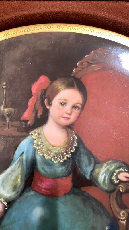 Photo 1 of PICKARD CHILDREN OF MEXICO “REGINA” NUMBERED 1398/5000