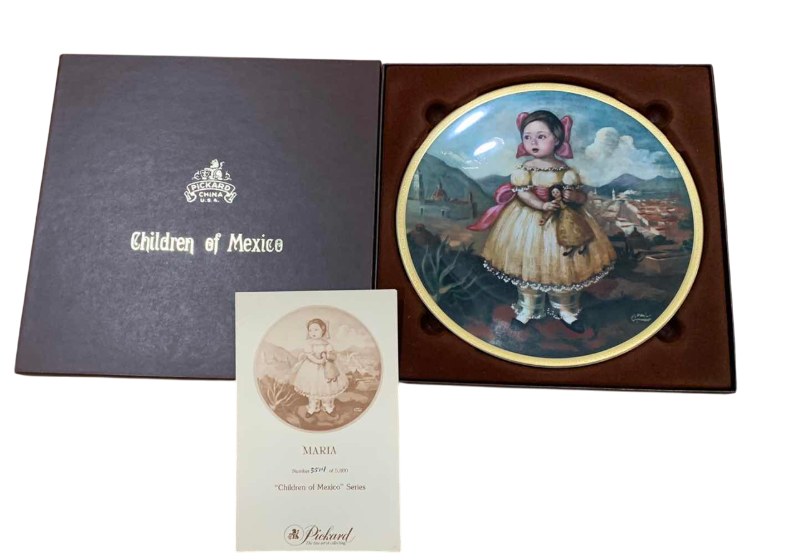 Photo 1 of PICKARD CHILDREN OF MEXICO “MARIA” NUMBERED 3514/5000