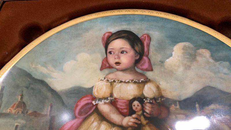 Photo 1 of PICKARD CHILDREN OF MEXICO “MARIA” NUMBERED 3514/5000