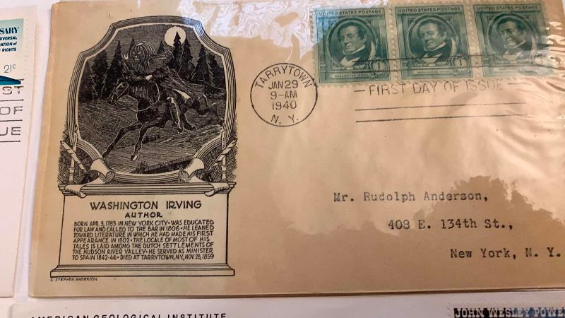 Photo 1 of 9-VINTAGE 1940-1978 UNITED NATIONS FIRST DAY ISSUE STAMPS