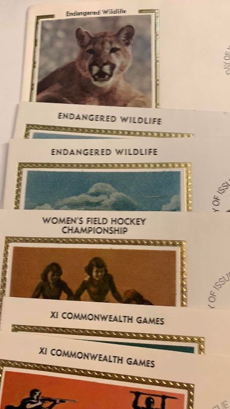 Photo 1 of VINTAGE 24-1977-1979 FIRST DAY ISSUE STAMPS