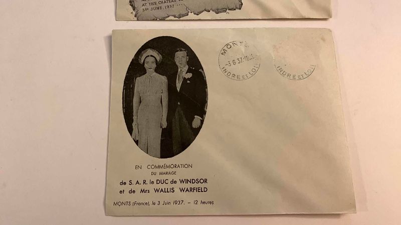 Photo 1 of VINTAGE 1937 ENGLAND WINDSOR WEDDING DAY ISSUES