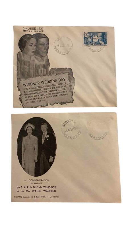 Photo 1 of VINTAGE 1937 ENGLAND WINDSOR WEDDING DAY ISSUES