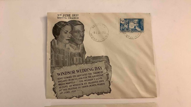 Photo 1 of VINTAGE 1937 ENGLAND WINDSOR WEDDING DAY ISSUES