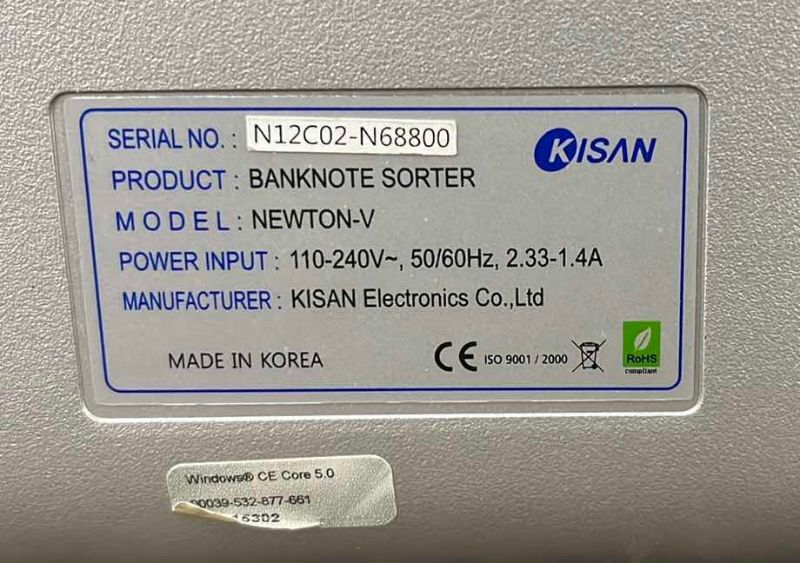 Photo 1 of KISAN NEWTON 3-V+ MIXED BILL COUNTER