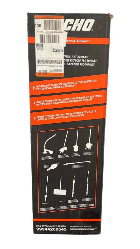 Photo 1 of ECHO PRO-TORQUE TRIMMER ATTACHMENT