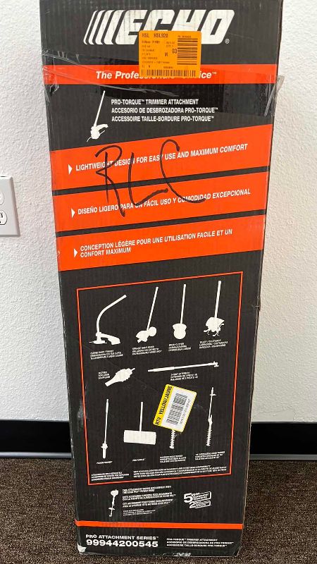 Photo 1 of ECHO PRO-TORQUE TRIMMER ATTACHMENT