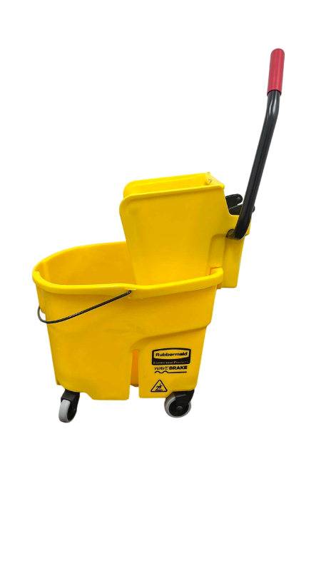 Photo 1 of RUBBERMAID WAVEBREAK MOP BUCKET