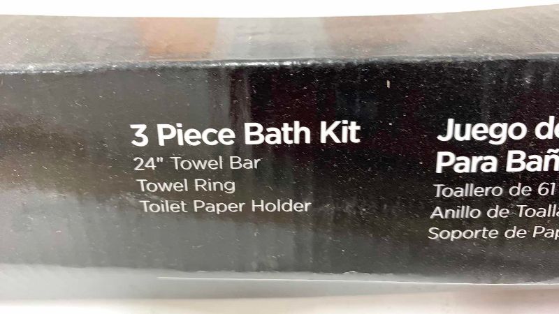 Photo 1 of 2-DELTA 3 PIECE BATH KIT MODEL 138283