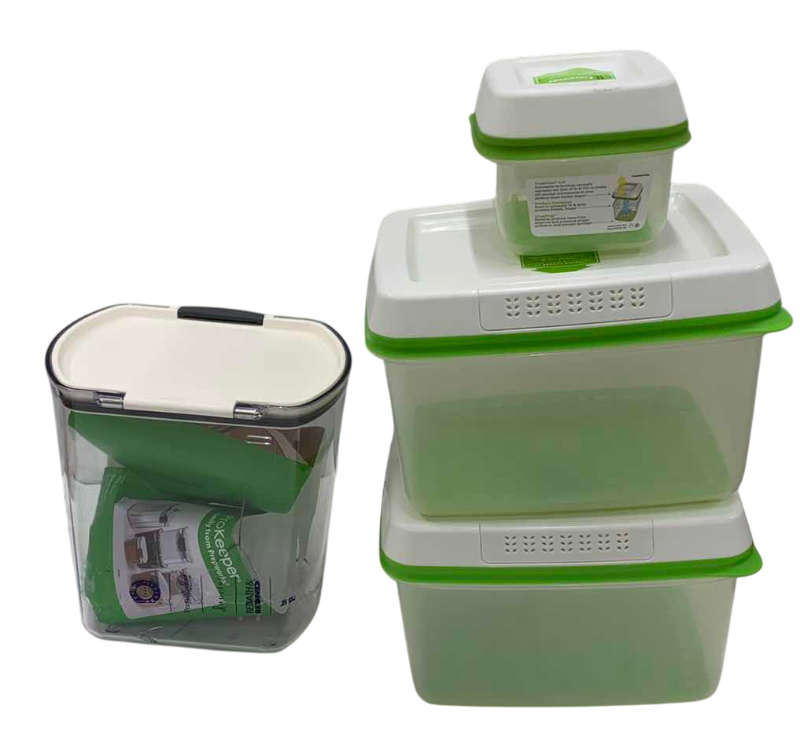 Photo 1 of 4-FOOD STORAGE CONTAINERS
