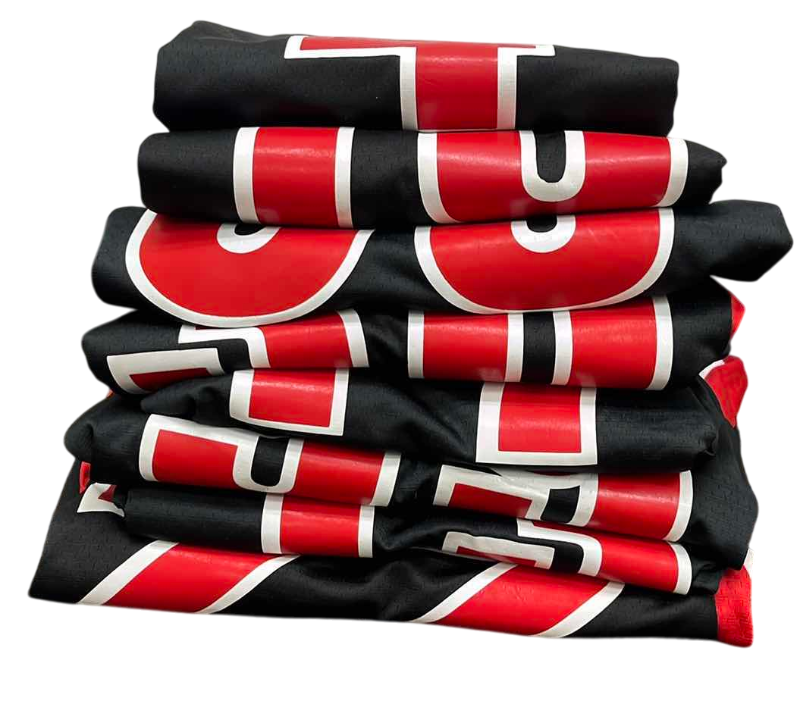 Photo 1 of ATHLETIC APPAREL FOOTBALL JERSEY UNIFORMS