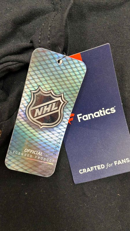 Photo 1 of FANATICS GOLDEN KNIGHTS STANLEY CUP CHAMPS 2023 T-SHIRT SIZE EXTRA LARGE