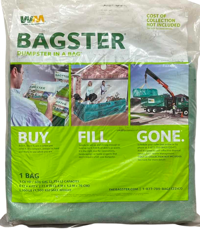 Photo 1 of BAGSTER DUMPSTER IN A BAG