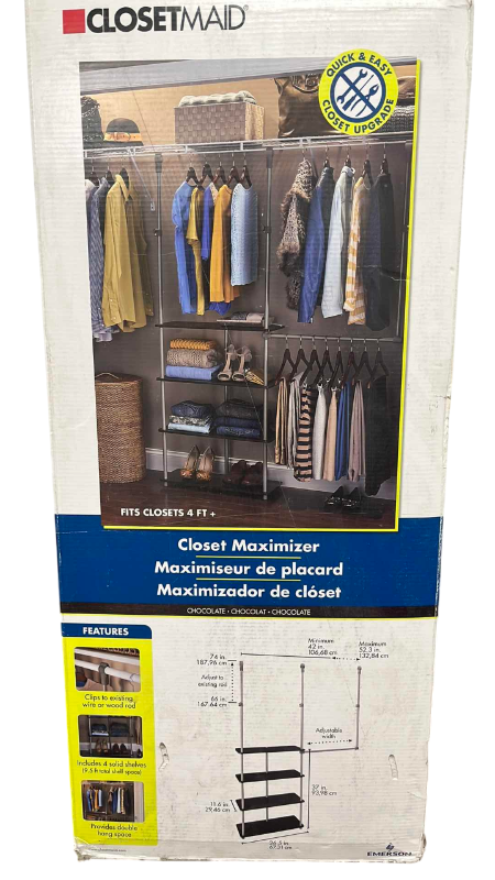 Photo 1 of CLOSETMAID CLOSET MAXIMIZER