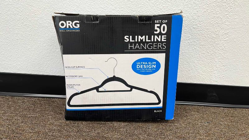 Photo 1 of 50-SLIMLINE HANGERS